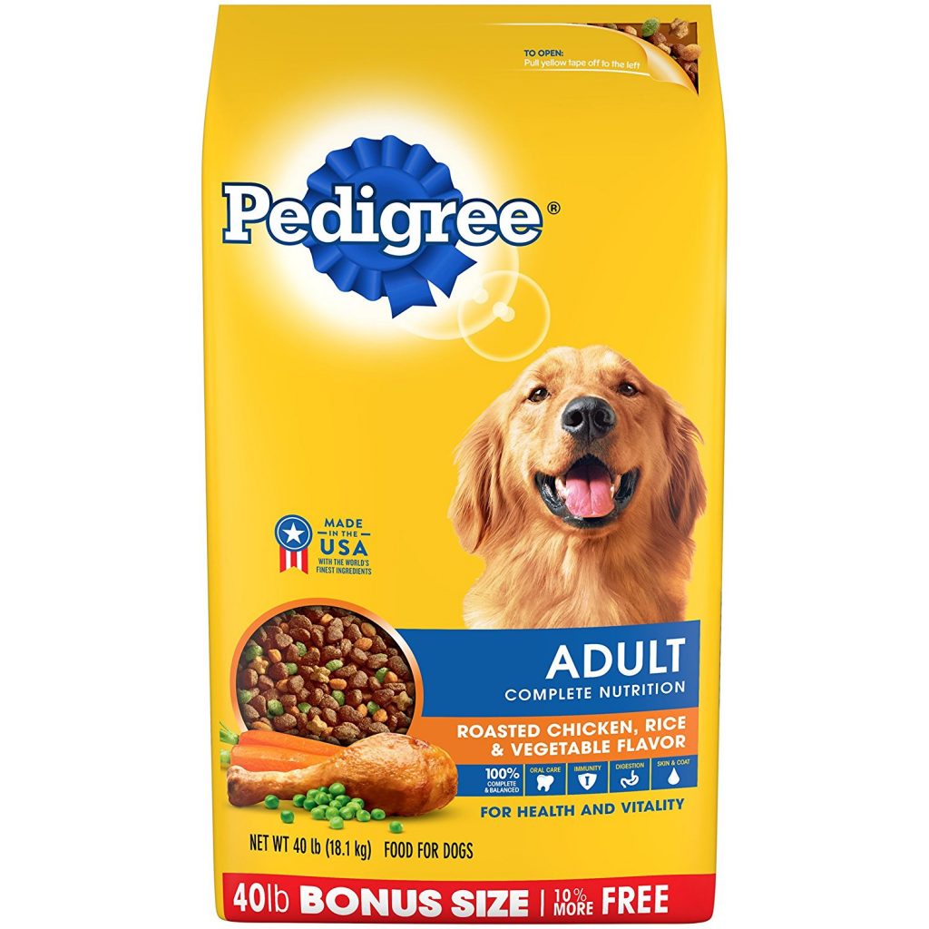 PEDIGREE Dry Dog Food- Complete Nutrition Adult Dry Dog Food