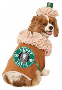Puppy Latte Dog Costume