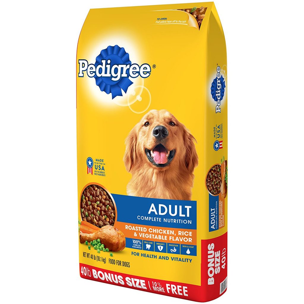 pedigree dry dog food 15kg