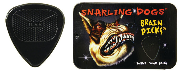 Snarling Dogs Brain Guitar pack