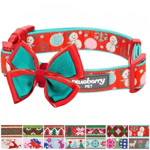 Blueberry-Pet-14-Patterns-Christmas-Holiday-Season-Dog-Collars Blueberry-Pet-14-Patterns-Christmas-Holiday-Season-Dog-Collars