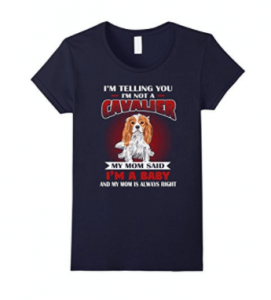 Cavalier-King-Charles-Spaniel-T-Shirt