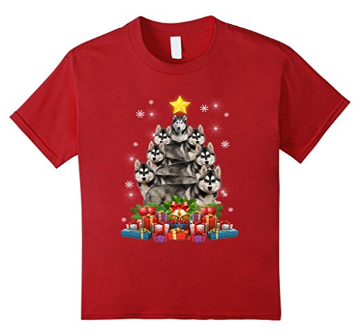 Christmas T-Shirt Funny Cute Dog