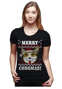 Crazy-Dog-T-Shirts-Womens-Merry-Corgmas-Corgi-Dog-Ugly-Christmas-Sweater-T-shirt Crazy-Dog-T-Shirts-Womens-Merry-Corgmas-Corgi-Dog-Ugly-Christmas-Sweater-T-shirt