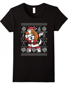 Dabbing-Cavalier-King-Charles-Spaniel-T-Shirt-Christmas-Dog