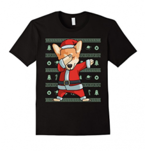 Dabbing-Corgi-T-Shirt-Funny-Christmas-Dab-Dance-Shirt Dabbing-Corgi-T-Shirt-Funny-Christmas-Dab-Dance-Shirt