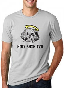 Holy Shih Tzu T Shirt