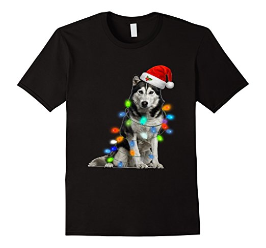 Husky Christmas T-Shirt