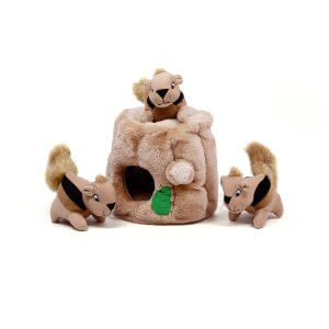 Outward-Hound-Hide-A-Squirrel-and-Puzzle-Plush-Squeaking-Toys-for-Dogs