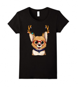 XMAS-Funny-Welsh-Corgi-with-Antlers-Christmas-T-Shirt-Xmas XMAS-Funny-Welsh-Corgi-with-Antlers-Christmas-T-Shirt-Xmas