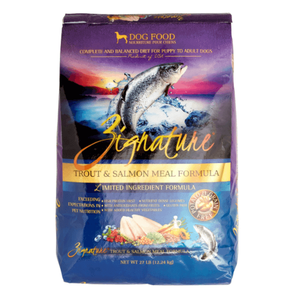 Zignature Grain-Free Trout Dry Dog Food