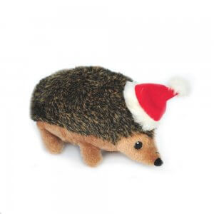 ZippyPaws-Holiday-Hedgehog-Squeaky-Plush-Dog-Toy