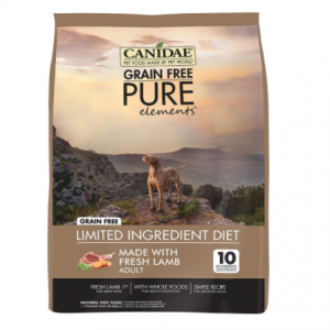 CANIDAE Grain Free PURE Dry Dog Food