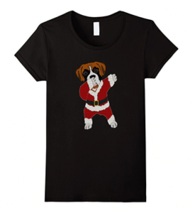 Christmas-Boxer-Ugly-Sweater-T-Shirt