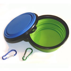 Comsun Collapsible Dog Bowl