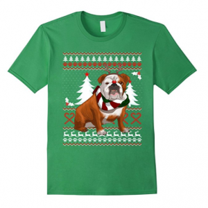 Cute-English-Bulldog-Christmas-Shirt