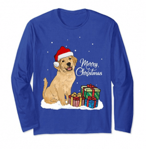 Cute-Golden-Retriever-Merry-Christmas-Dog-Lovers-T-Shirts