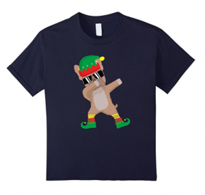 Dabbing-French-Bulldog-Elf-Christmas-T-Shirt