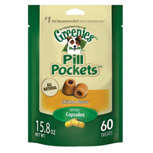 GREENIES PILL POCKETS Treats for Dogs