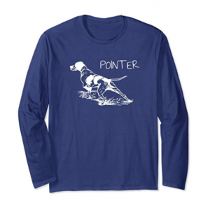 German Short Haired Pointer Dog Long Sleeve T Shirt