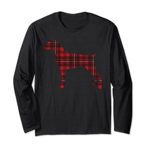 German Shorthaired Pointer Dog Breed GSP Long Sleeve Shirt