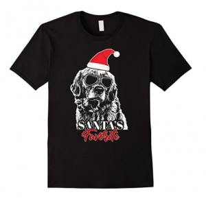 Golden-Retriever-Santa's-Favorite-Funny-Christmas-T-Shirt