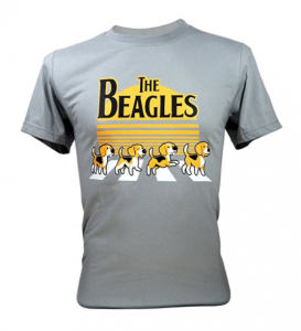 Immortal-Tee-Adult-Unisex-The-Beatles-Beagles-Funny-T-Shirts