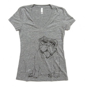 Inkopious Tank the English Bulldog Women's T Shirt