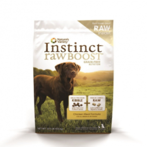 Instinct Raw Boost Grain Free Recipe Natural Dry Dog Food