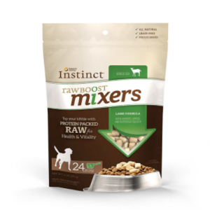 Instinct Raw Grain Free Lamb Formula Freeze