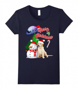 Labrador-Retriever-Christmas-T-Shirt