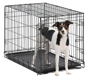 MidWest iCrate Single Door & Double Door Folding Metal Dog Crates