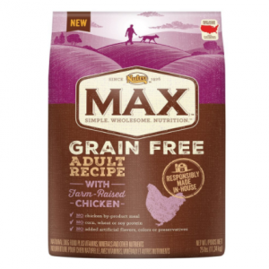 NUTRO MAX Grain Free Natural Adult Dry Dog Food