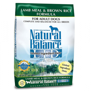 Natural Balance Limited Ingredient Diets Dry Dog Food