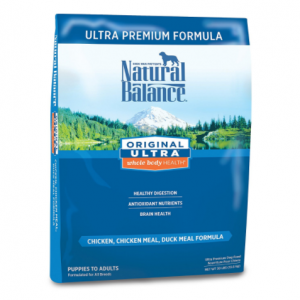 Natural Balance Original Ultra Whole Body Health Dry Dog Food