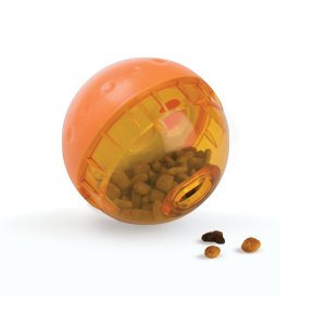 OurPets IQ Treat Ball Interactive Food Dispensing Dog Toy