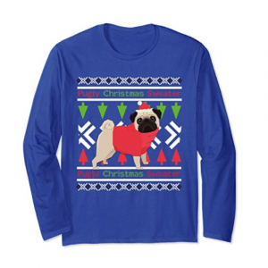 Pugly Christmas Sweater T Shirt