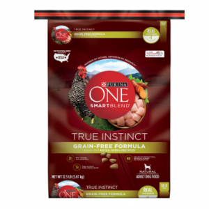 Purina ONE SmartBlend True Instinct Grain Free