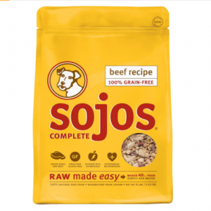 Sojos Complete Natural Grain Free Dry Raw Freeze