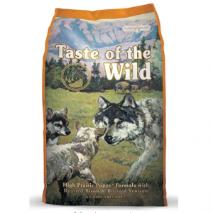 Taste of the Wild Grain Free Dry Dog Food for Puppy