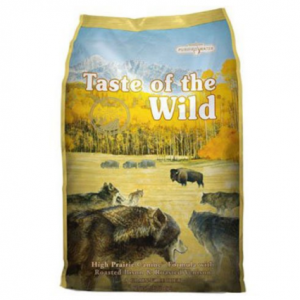 Taste of the Wild dry dog food