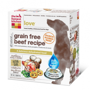 The Honest Kitchen Human Grade Dehydrated Grain Free Dog Food