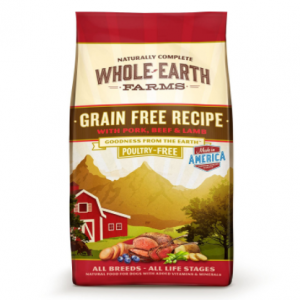 Whole Earth Farms Grain Free Recipe Dry Dog Food