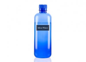 Colloidal Silver Water