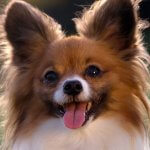 Papillon Dog