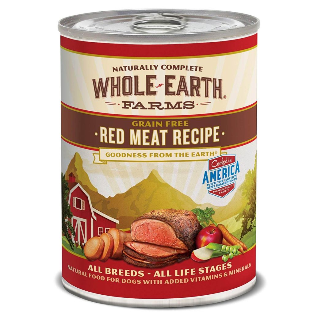 Whole Earth Farms Grain Free Canned Dog Food Review