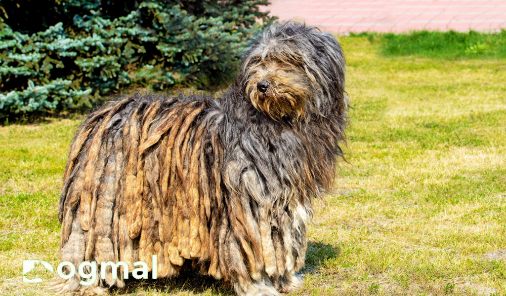 Bergamasco Shepherd dog puppies