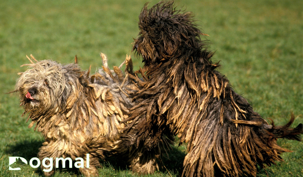 Bergamasco Shepherd dog