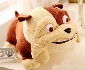 Bulldog toy