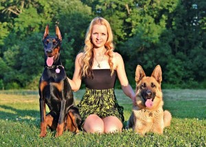 Adopt a german shepherd dog